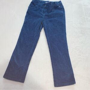 Hanna andersson Kids Blue Corduroy Pants age 4/5 new‎ no tags